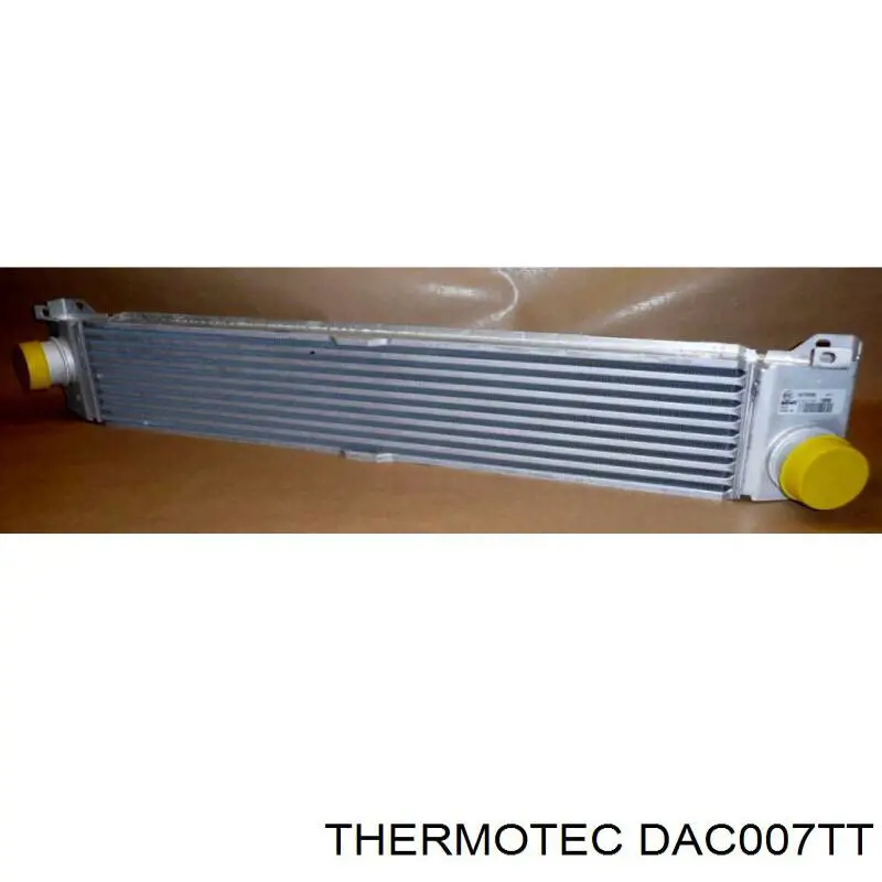 Radiador de aire de admisión DAC007TT Thermotec