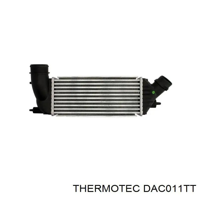 Radiador de aire de admisión DAC011TT Thermotec