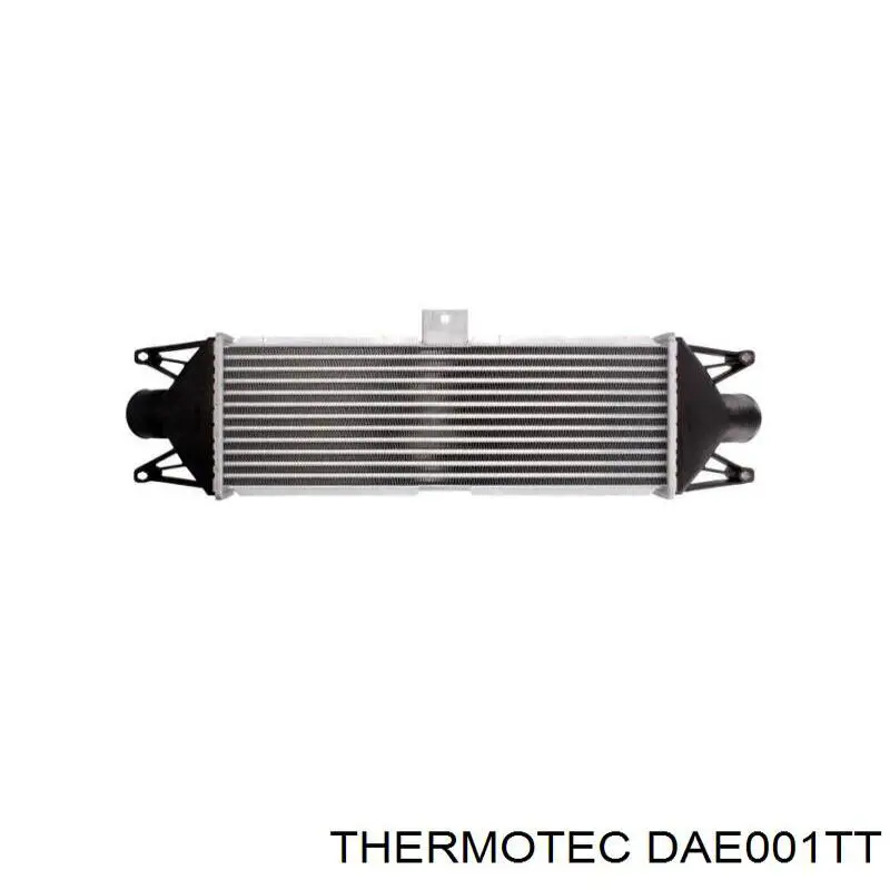 Радіатор интеркуллера DAE001TT Thermotec