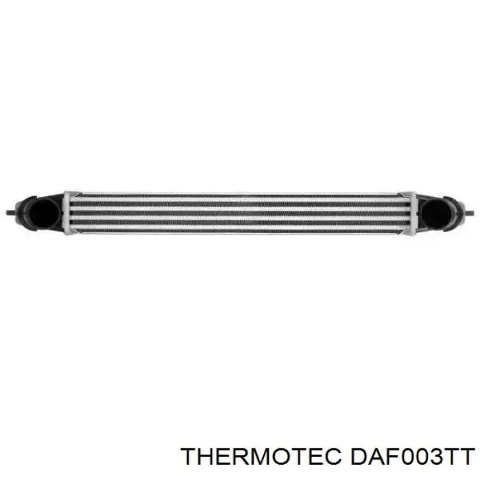 DAF003TT Thermotec radiador de intercooler