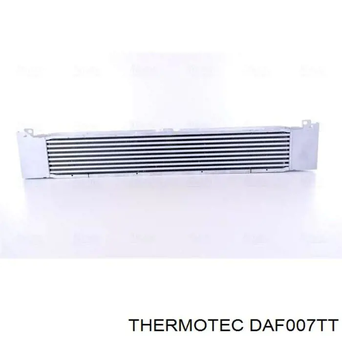 Радіатор интеркуллера DAF007TT Thermotec