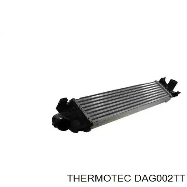 Радиатор интеркуллера Thermotec DAG002TT