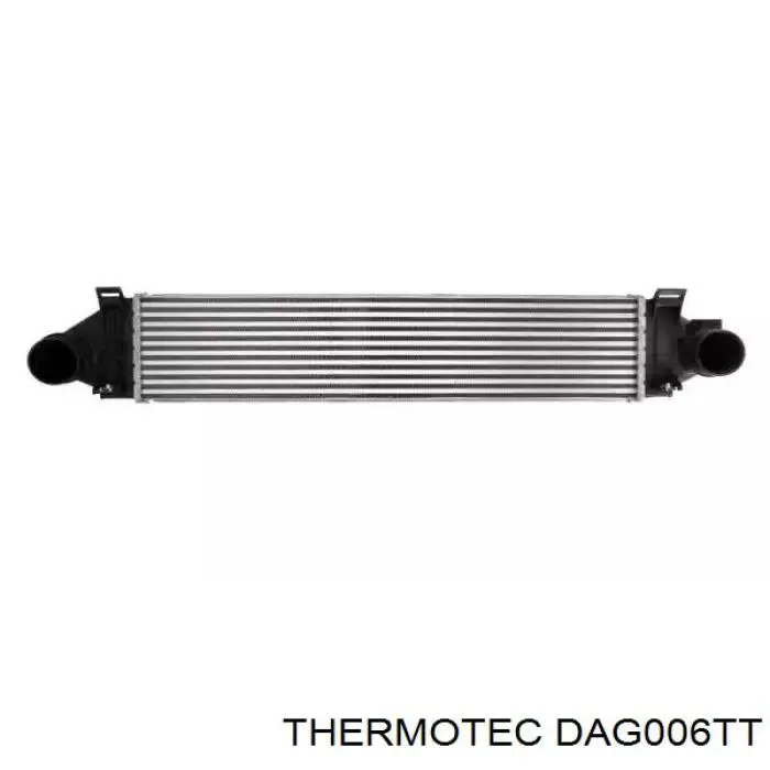 Интеркулер DAG006TT Thermotec