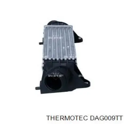 Радиатор интеркуллера Hart 607883