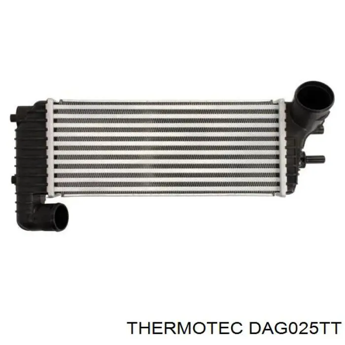 Интеркулер DAG025TT Thermotec