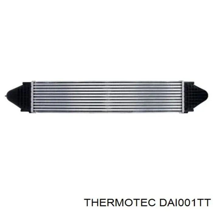 Radiador de aire de admisión DAI001TT Thermotec