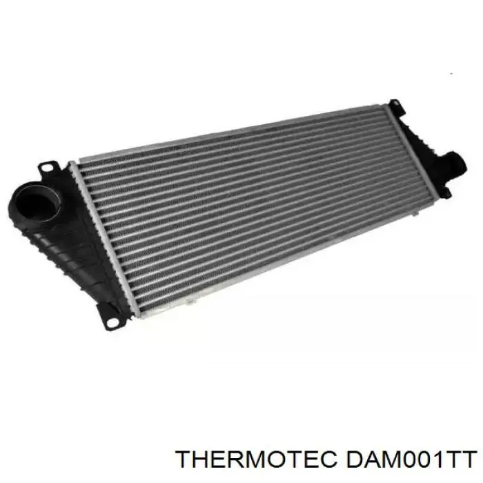 Радиатор интеркуллера Thermotec DAM001TT