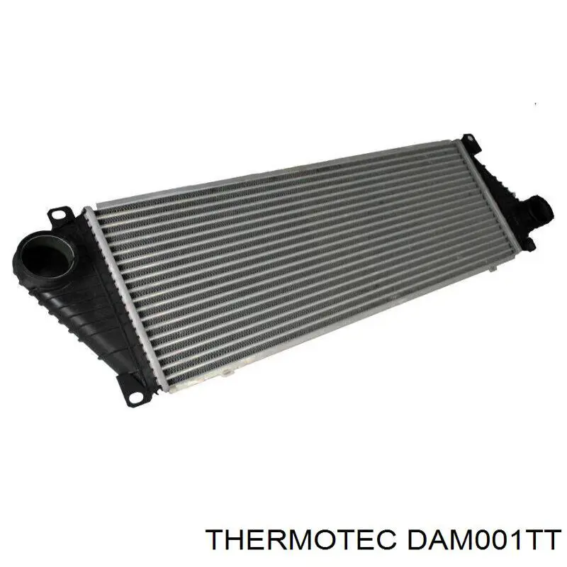 Радіатор интеркуллера DAM001TT Thermotec