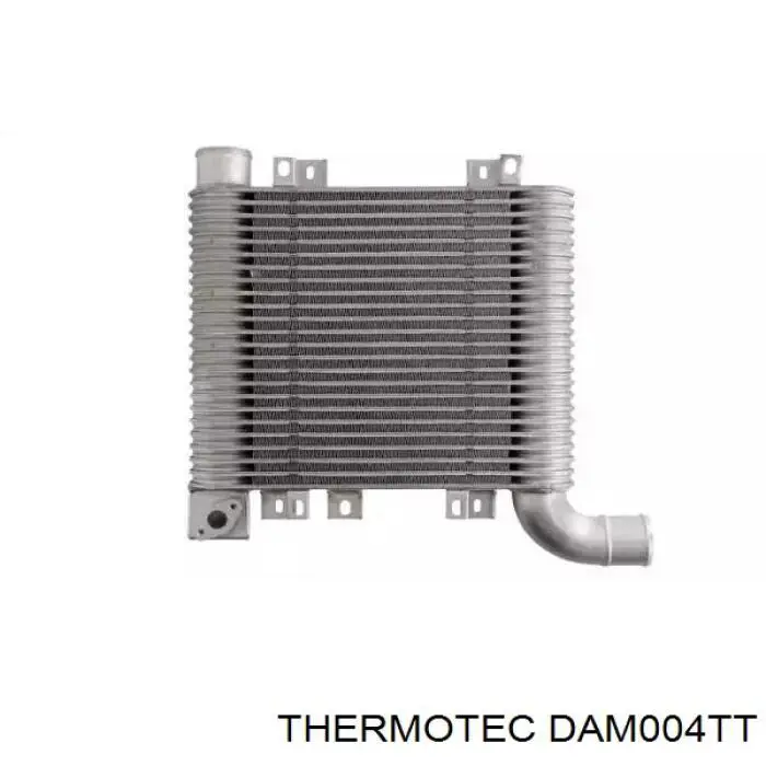 Радиатор интеркуллера Thermotec DAM004TT