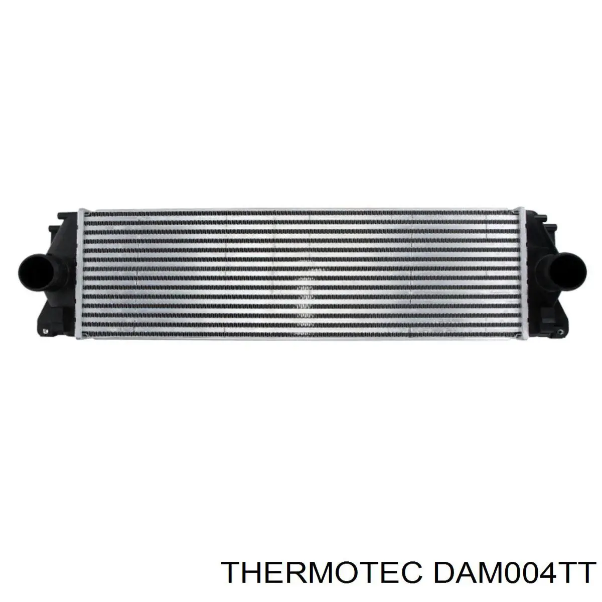 DAM004TT Thermotec radiador de intercooler