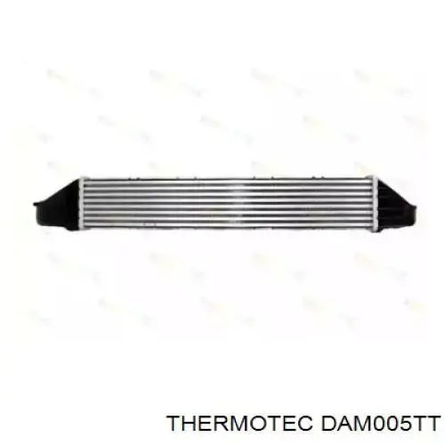 Радіатор интеркуллера DAM005TT Thermotec