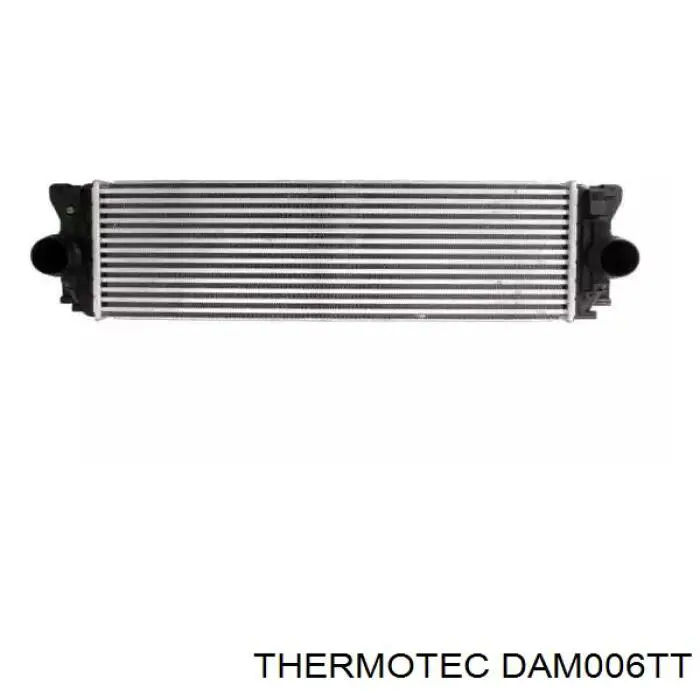 DAM006TT Thermotec radiador de intercooler