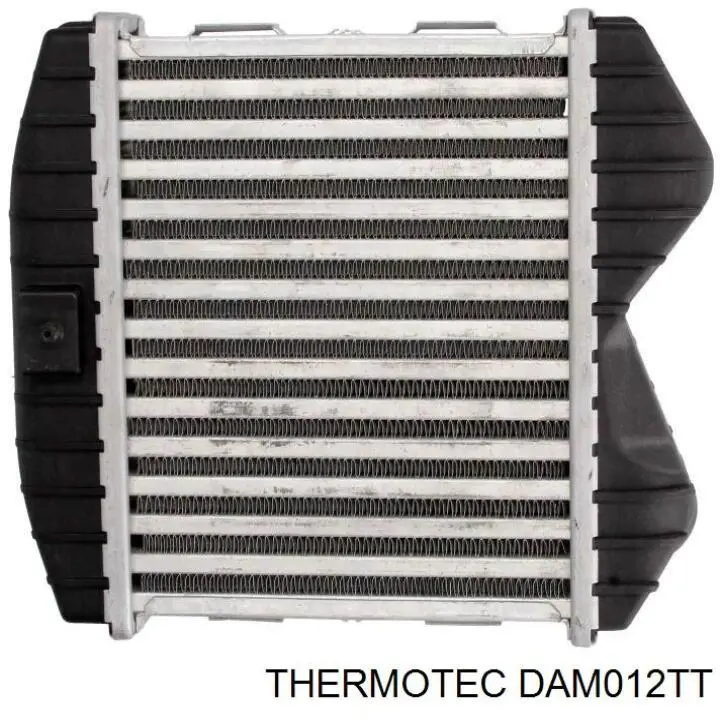 Радіатор интеркуллера DAM012TT Thermotec