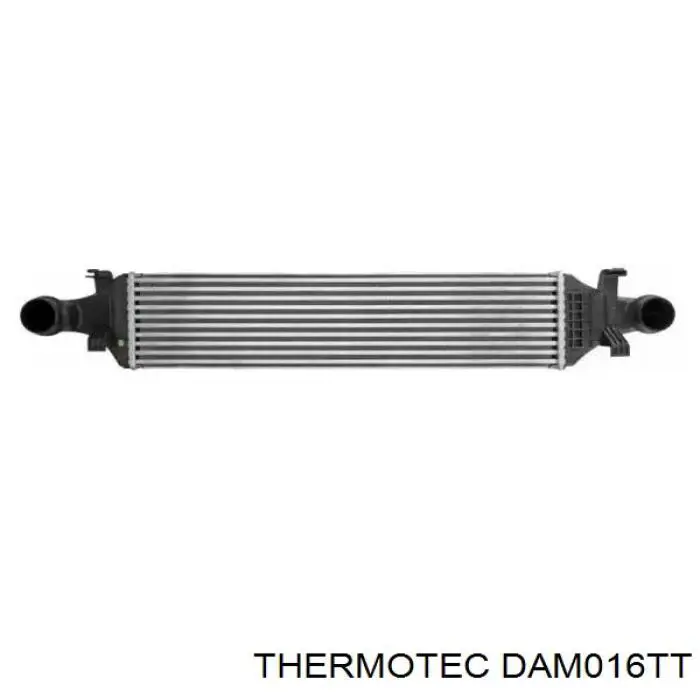 Интеркулер DAM016TT Thermotec