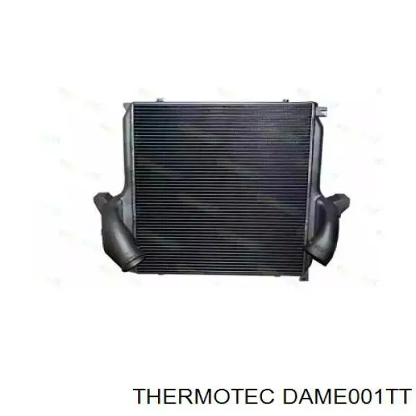 Радиатор интеркуллера Thermotec DAME001TT