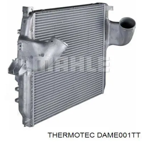 Купить DAME001TT Thermotec Интеркулер