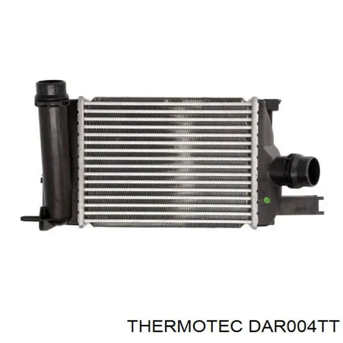 Радіатор интеркуллера DAR004TT Thermotec