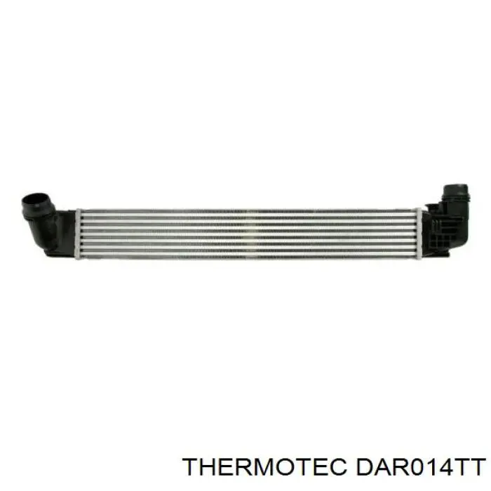 Интеркулер DAR014TT Thermotec