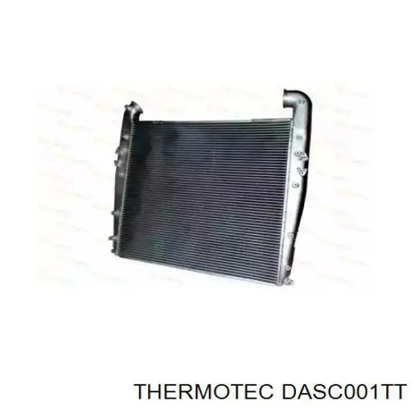 DASC001TT Thermotec интеркулер