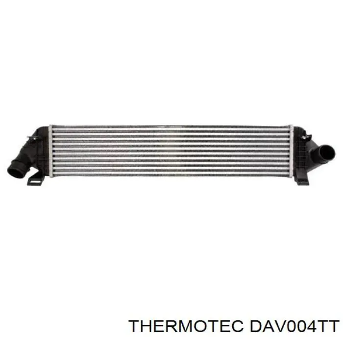 Радіатор интеркуллера DAV004TT Thermotec