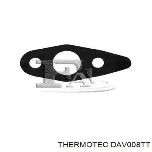 DAV008TT Thermotec radiador de intercooler