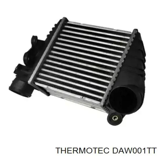 Радиатор интеркуллера Thermotec DAW001TT
