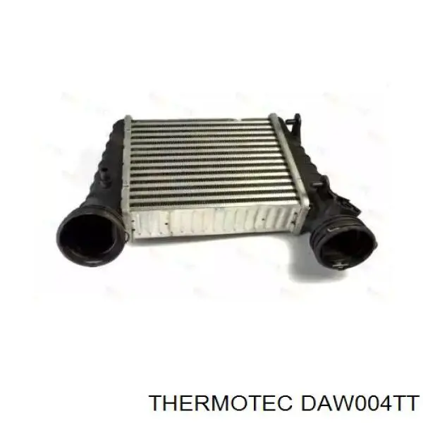 Радиатор интеркуллера Thermotec DAW004TT