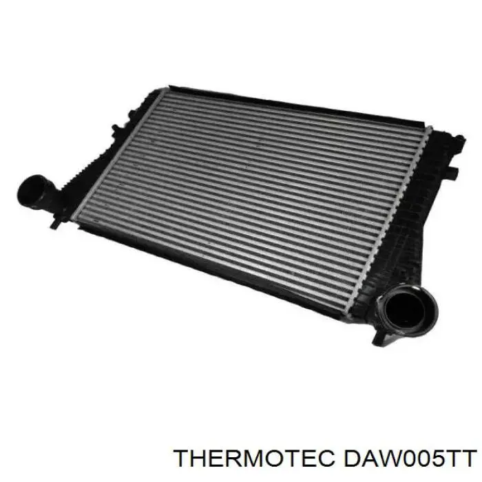 Радіатор интеркуллера DAW005TT Thermotec