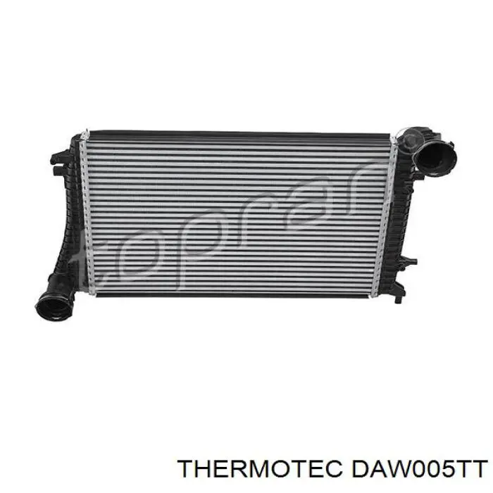 Радиатор интеркуллера Thermotec DAW005TT