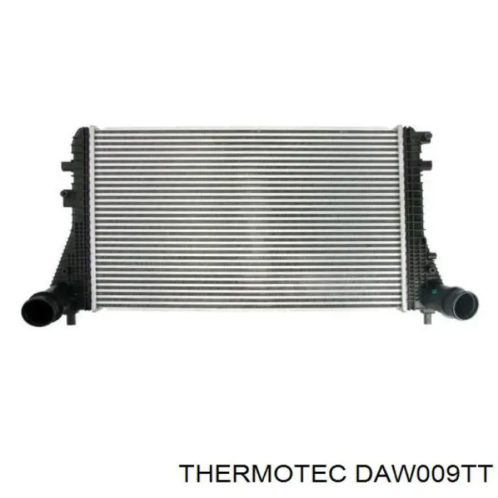 Radiador de aire de admisión DAW009TT Thermotec