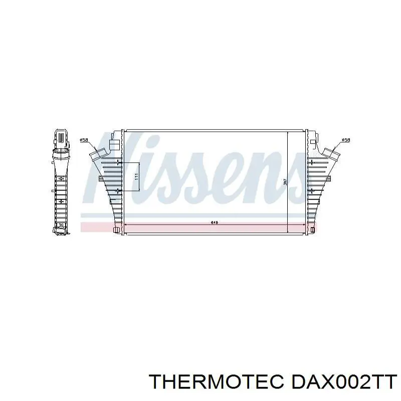 Интеркулер DAX002TT Thermotec