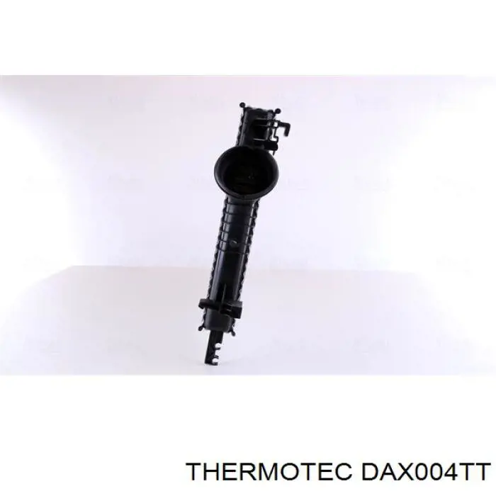 Радіатор интеркуллера DAX004TT Thermotec