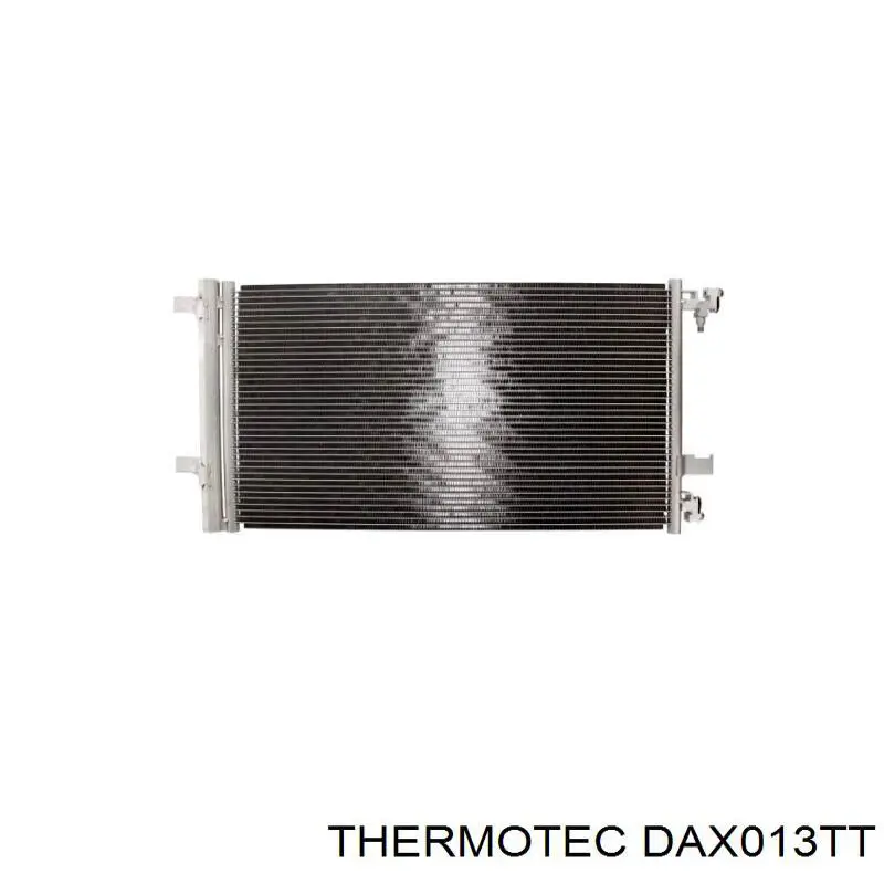 Radiador de aire de admisión DAX013TT Thermotec