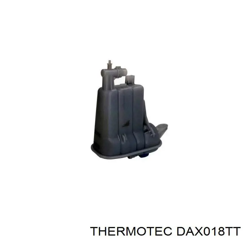 DAX018TT Thermotec radiador de intercooler