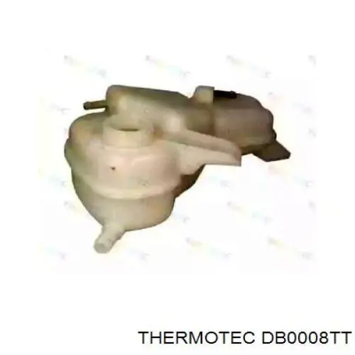 Купить DB0008TT Thermotec Водяной бачок системы охлаждения