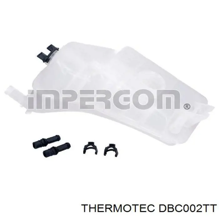 Бачок системы охлаждения двигателя расширительный Thermotec DBC002TT цена, от 13.08 USD
