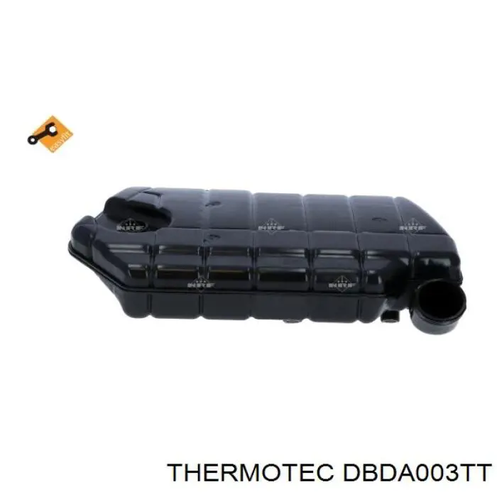 Бачок системы охлаждения двигателя расширительный Thermotec DBDA003TT цена, от 105.82 USD