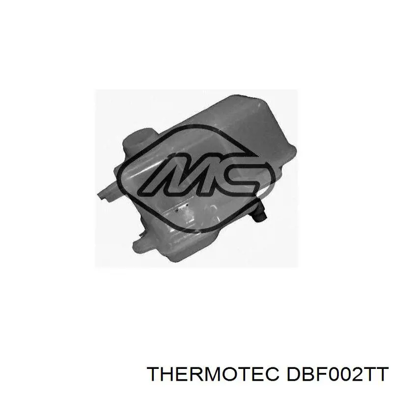 Купить DBF002TT Thermotec Водяной бачок системы охлаждения