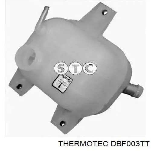Бачок системы охлаждения двигателя расширительный Thermotec DBF003TT цена, от 14.82 USD