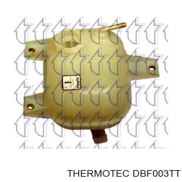 DBF003TT Thermotec Расширительный бачок охлаждения