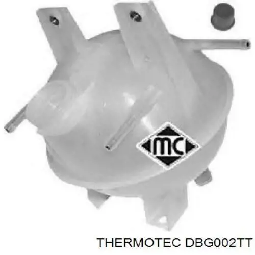 Купить DBG002TT Thermotec Водяной бачок системы охлаждения