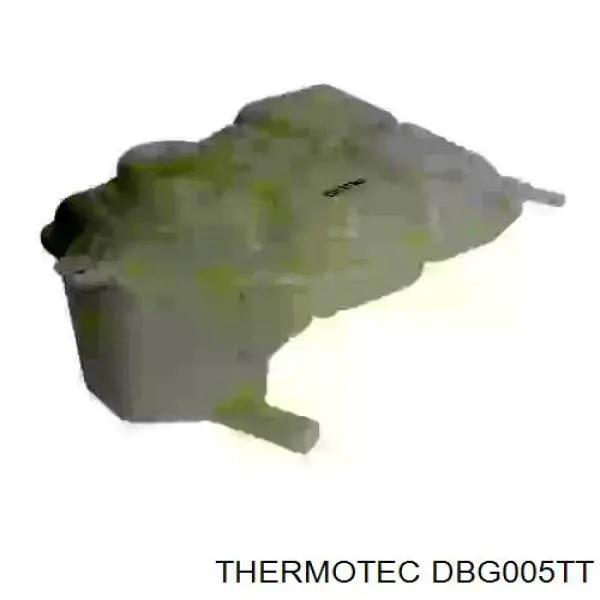 DBG005TT Thermotec tanque de expansão do sistema de esfriamento