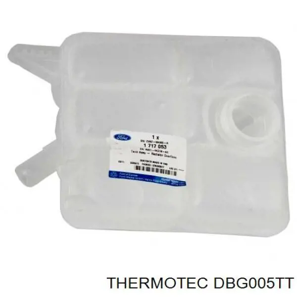 Бачок системы охлаждения DBG005TT Thermotec