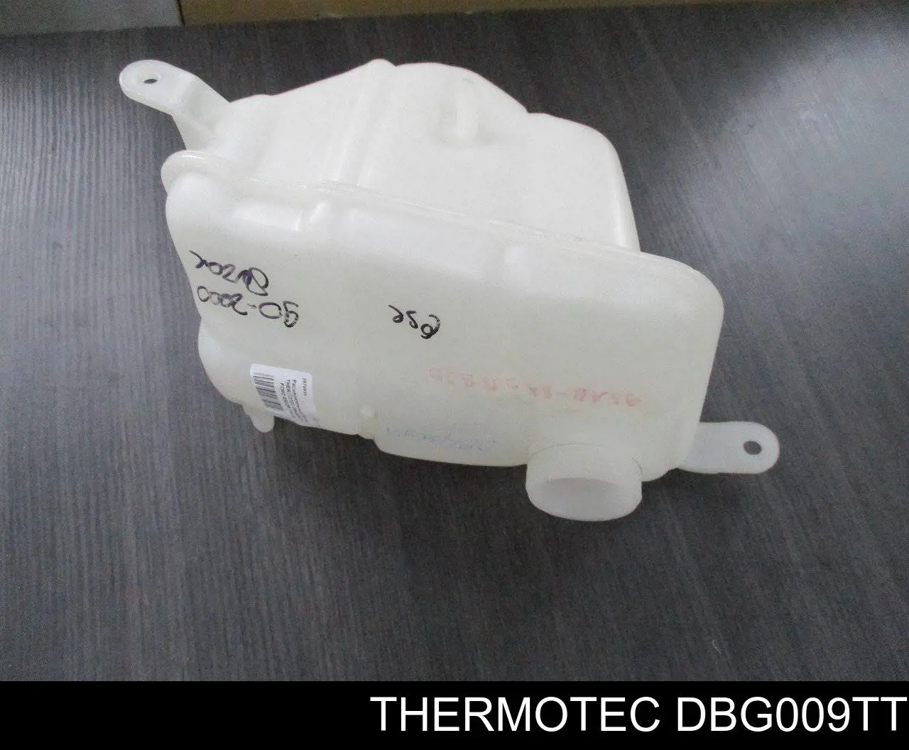 DBG009TT Thermotec tanque de expansão do sistema de esfriamento