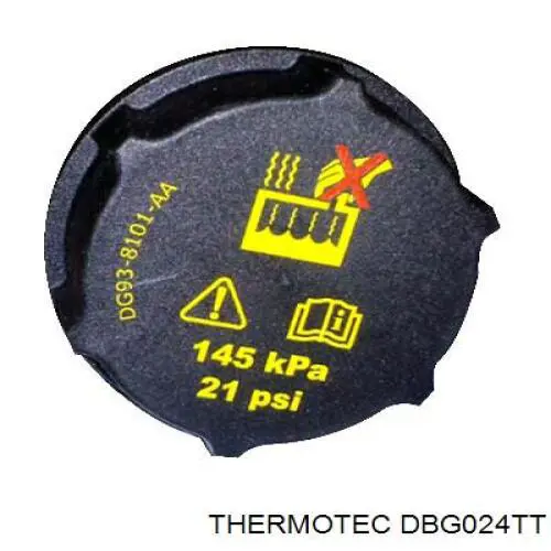 Бачок системы охлаждения DBG024TT Thermotec