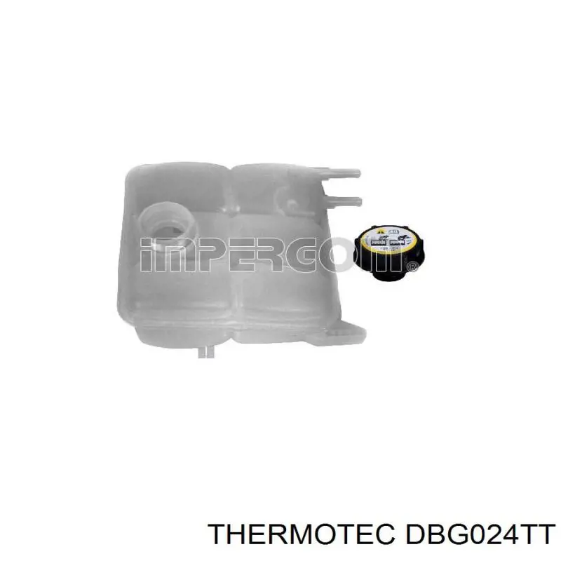 Купить DBG024TT Thermotec Водяной бачок системы охлаждения