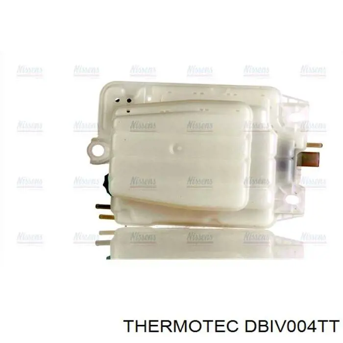 Купить DPIV743 Daniparts Водяной бачок системы охлаждения