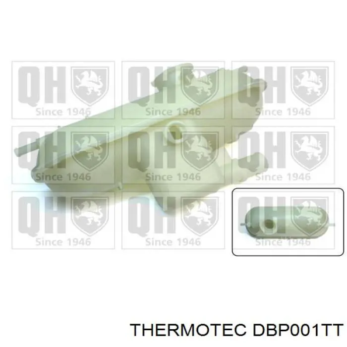Бачок системы охлаждения 2350ZB2 Polcar