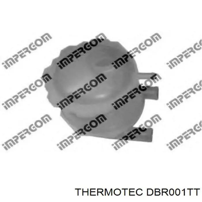 Бачок системы охлаждения двигателя расширительный Thermotec DBR001TT цена, от 7.56 USD
