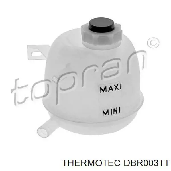 Бачок системы охлаждения двигателя расширительный Thermotec DBR003TT цена, от 9.07 USD